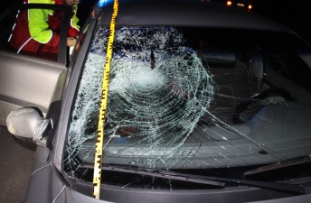В Тартумаа автомобиль насмерть сбил пешехода 