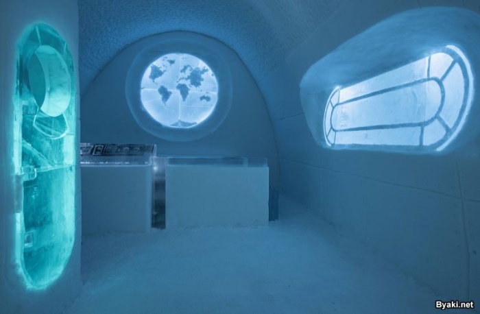 Зимний дворец: ледяной отель в Швеции открывает свои двери