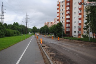 Летний ремонт асфальта затронет дороги во всех частях города