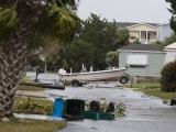 ФОТО: ураган "Майкл" со скоростью ветра 245 км/час достиг побережья Флориды 