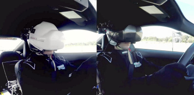 Реальный заезд в шлемах виртуальной реальности (видео)