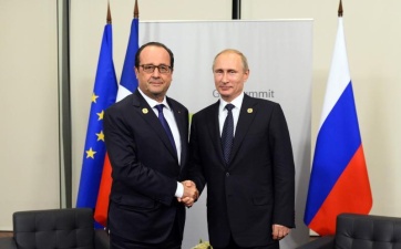 Визит Олланда в Москву: Россия и Франция могут объединиться против ИГ