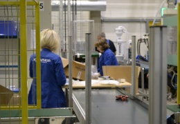 Ида-Вируский завод "Аквафор" возглавил рейтинг по объему уплаченных налогов на рабочую силу 