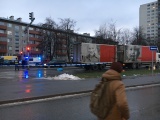 В Мустамяэ под колесами латвийского грузовика погиб 15-летний подросток 