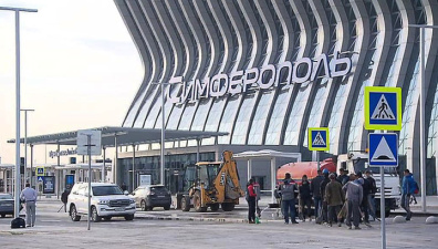 В Симферополе новый терминал аэропорта принял первых пассажиров