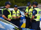ФОТО: в Нарве и Нарва-Йыэсуу соревнуются полицейские 