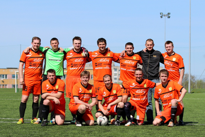 Разгромная победа Narva United над Kiviõli FC Irbis II