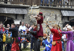 На фестивале в Нарве пройдут рыцарские турниры и демонстрация стрельбы из средневекового оружия 