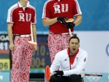 Российские керлингисты дебютировали на Играх 