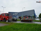В центре Нарвы обрушилась часть магазина