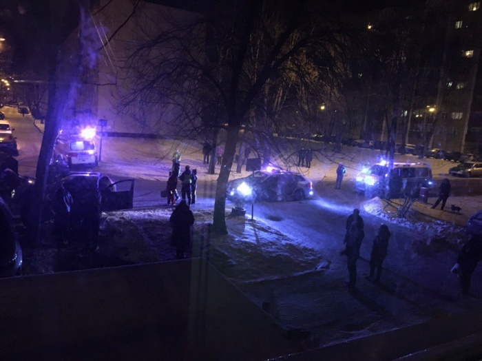 ДТП в Нарве: пострадал полицейский 