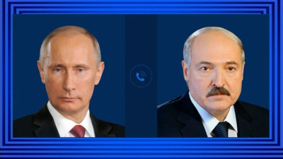 Песков подтвердил новость о разговоре Путина и Лукашенко