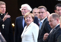 Ангела Меркель избрана канцлером ФРГ на четвертый срок подряд