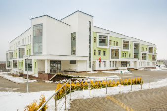  В Москве построили школу будущего