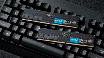 Падение цен на модули памяти DDR5 замедлилось из-за проблем с поставками их компонентов 