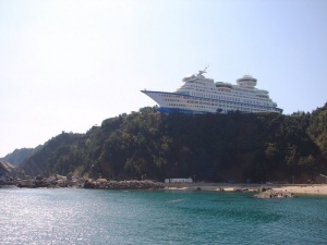Роскошный отель "Sun Cruise" в Южной Корее