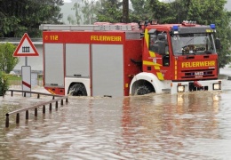Чешское наводнение перепугало туристов 