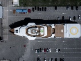  La Datcha - первая в мире частная яхта-ледокол Олега Тинькова
