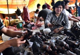 В Ухане запрещены охота, разведение и продажа мяса диких животных 