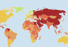Эстония на четвертом месте в мире по свободе прессы