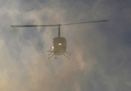 На Алтае упал вертолет с бывшим вице-премьером республики