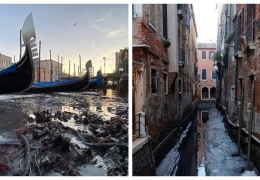 На Венецию обрушилась новая беда