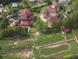 Лариса Долина устроила свалку рядом со своим загородным домом в Подмосковье 