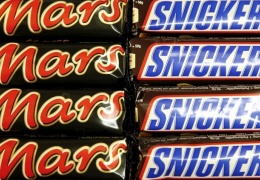 В Эстонии фирма Mars отзывает лишь батончики Snickers 