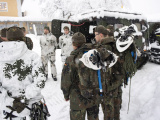 ФОТО и ВИДЕО: Южная Германия оказалась в снежном плену 