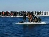  600 сахалинских рыбаков неудачно испытали судьбу