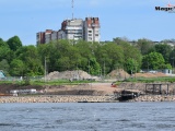 На ивангородском променаде появилась новая городская скульптура