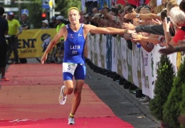 Нарвский триатлонист Александр Латин на год уходит из большого спорта 