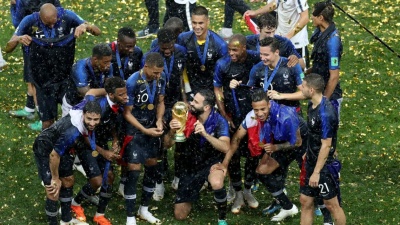 ЧМ-2018: Франция, переиграв в финале Хорватию, спустя 20 лет вновь стала чемпионом мира 