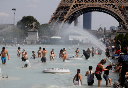 Guardian: из-за перемены климата рекордная жара в Европе может стать нормой
