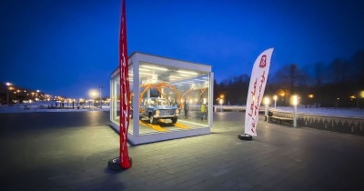  Памятник «Копейке» в честь 50-летия открыли в Тольятти