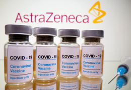 Власти Нидерландов и Ирландии решили приостановить использование вакцины AstraZeneca из-за случаев тромбоза после прививки 