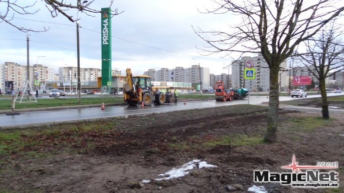 Narva Vesi хочет завершить работы на Кангеласте до Нового года