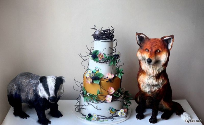 Невероятно реальные торты в виде животных