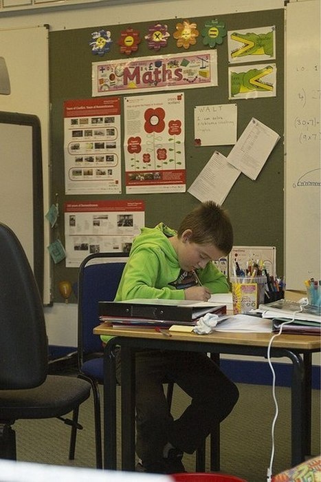 Арон Андерсон - самый одинокий школьник Великобритании