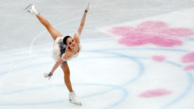 Загитова выиграла короткую программу на чемпионате мира по фигурному катанию 