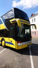 Пассажиры попавшего в ДТП в Белоруссии рейсового автобуса из Киева доставлены в Таллинн 