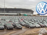  Кладбище новых Volkswagen в пустыне 
