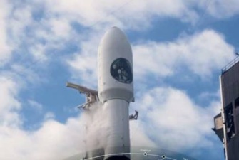 SpaceX запустила ракету Falcon 9 с засекреченным разведывательным спутником США 