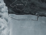  От Антарктиды откололся самый гигантский айсберг в мире