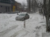 Сильнейший снегопад в Ростове