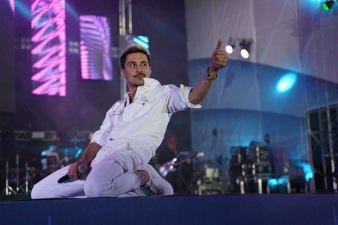  На концерте в Самаре Дима Билан напугал зрителей своим "странным" поведением