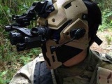 Шлем подразделения SAS, защищающий от пуль