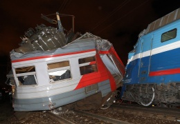 В Москве по факту столкновения поезда и электрички возбуждено уголовное дело 