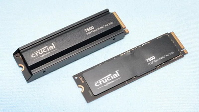  Представлен SSD Crucial T500 объёмом 4 Тбайт со скоростью до 7000 Мбайт/с