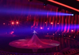 ВИДЕО: смотрите первую репетицию Элины Нечаевой на сцене Евровидения 